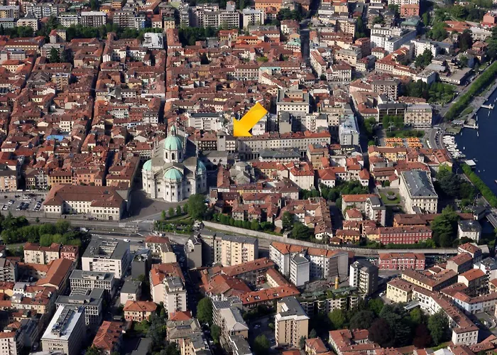 Duomo Amazing Downtown Centre * 코모